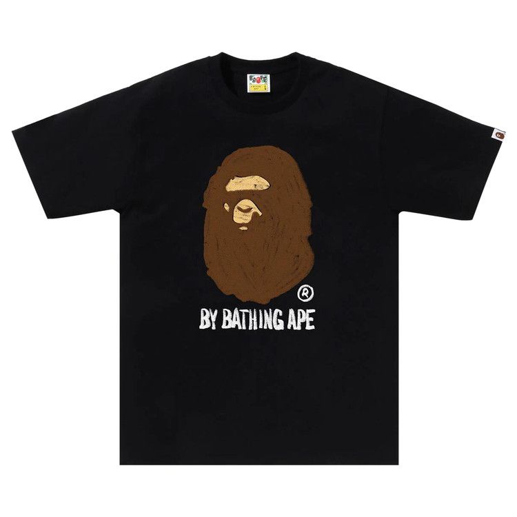 

Футболка BAPE Hand Draw By Bathing Ape Tee, Black