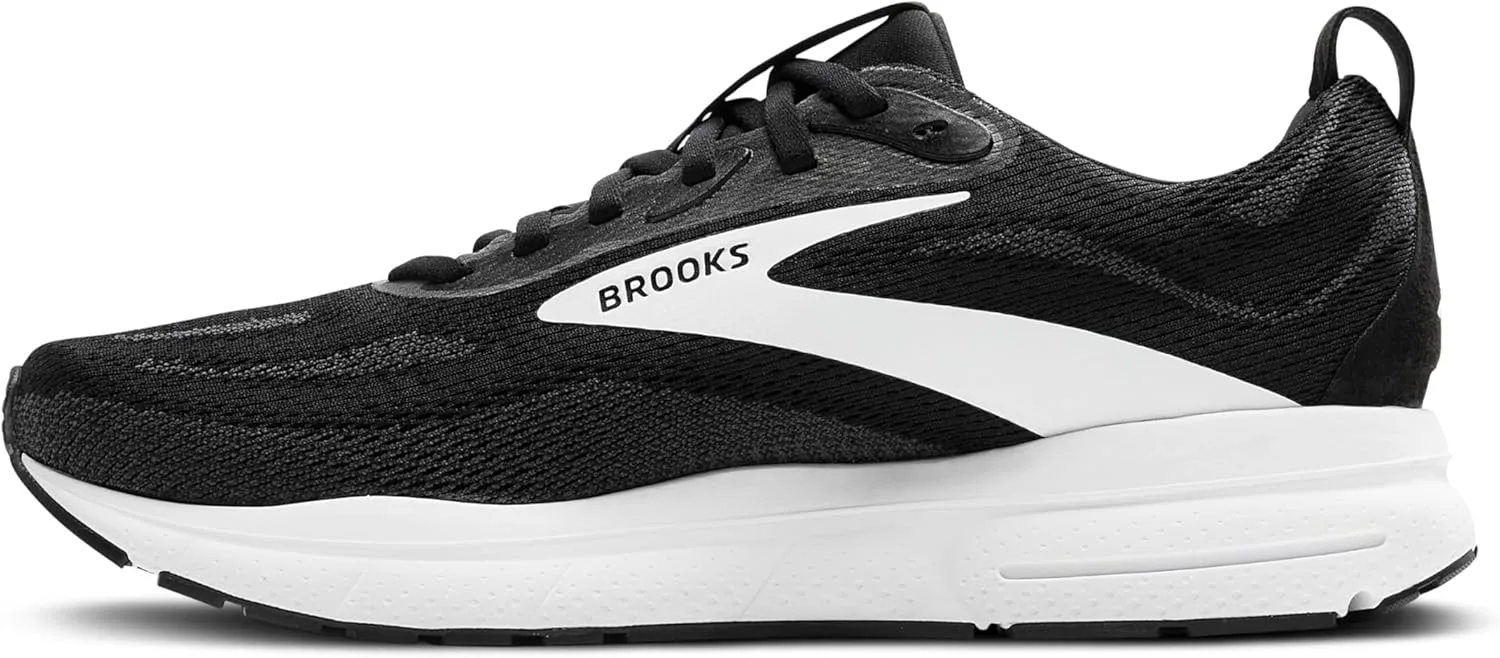 

Мужские нейтральные беговые кроссовки Brooks Trace 4, черный/серый/белый