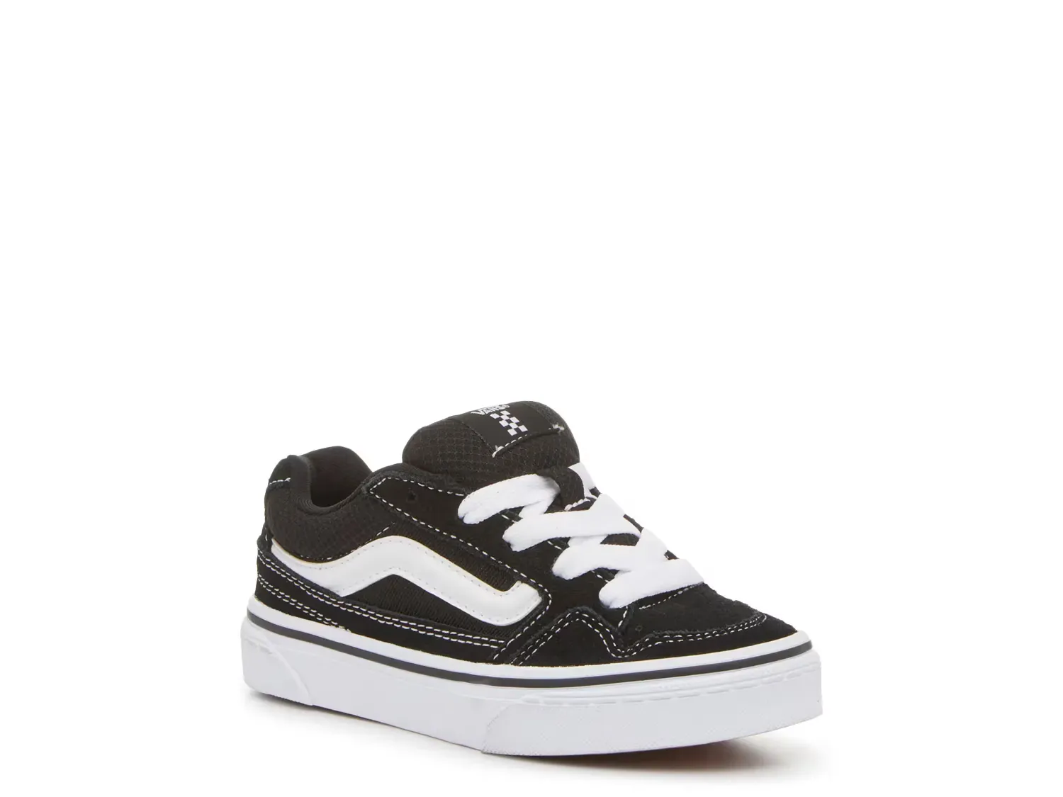 

Кроссовки Caldrone - детские Vans, Black/White