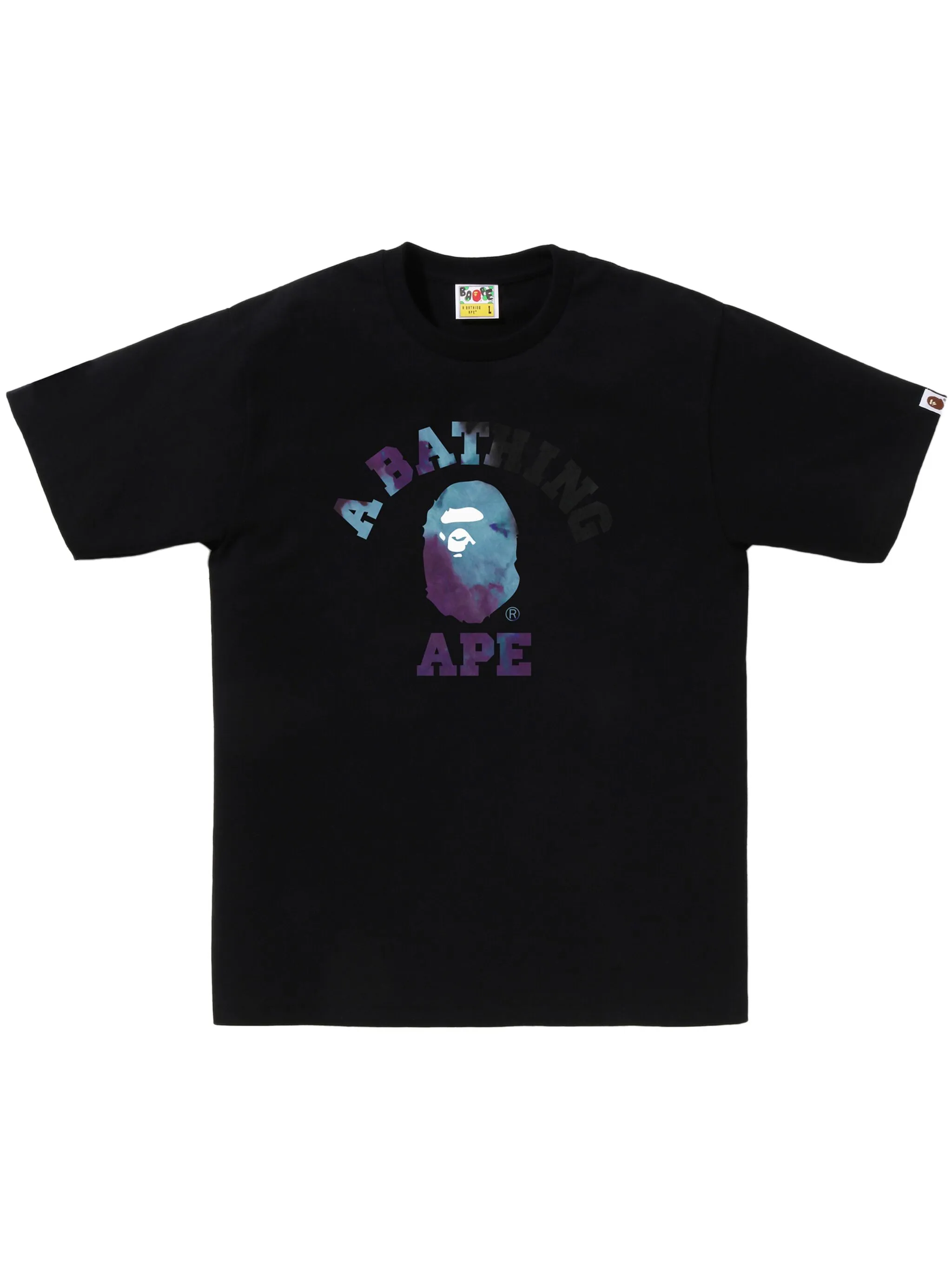 

Футболка с логотипом A Bathing Ape, черный