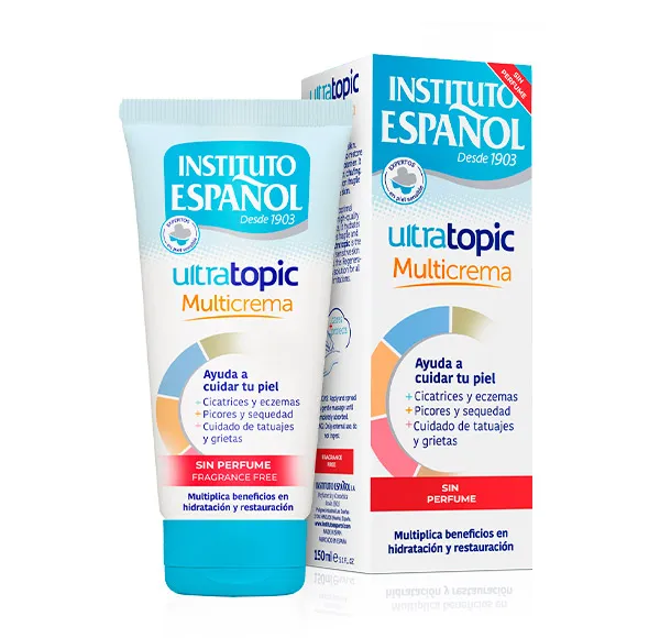 

Мультикрем Ultratopic Pieles Atópicas Instituto Español, 150 ml