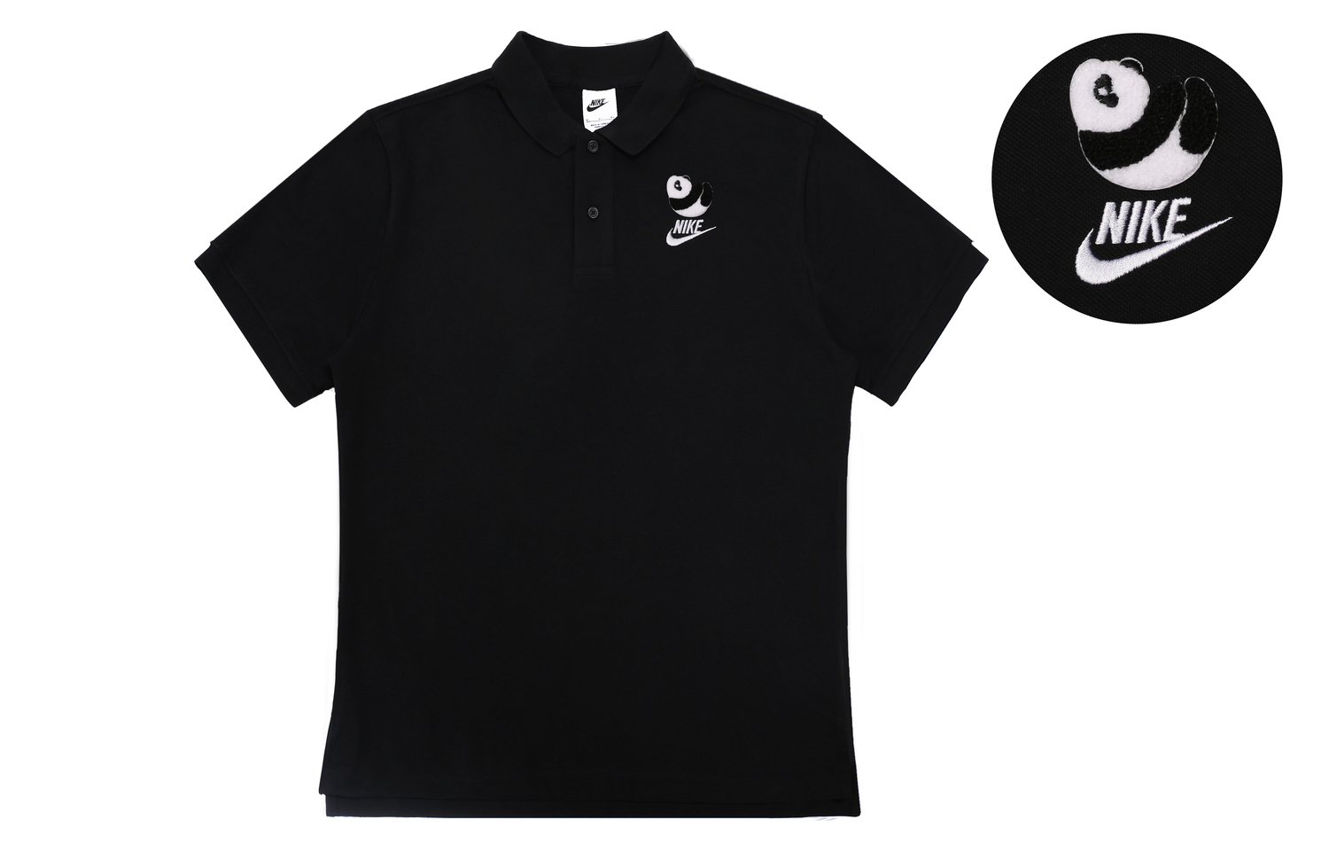 

Nike Спортивная поло унисекс черная