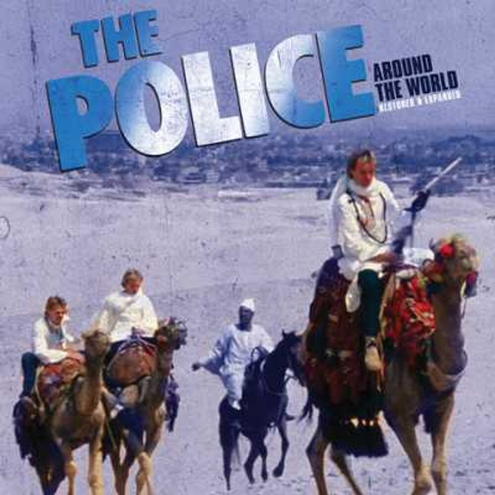 

Диск CD Around The World [CD+DVD] - The Police