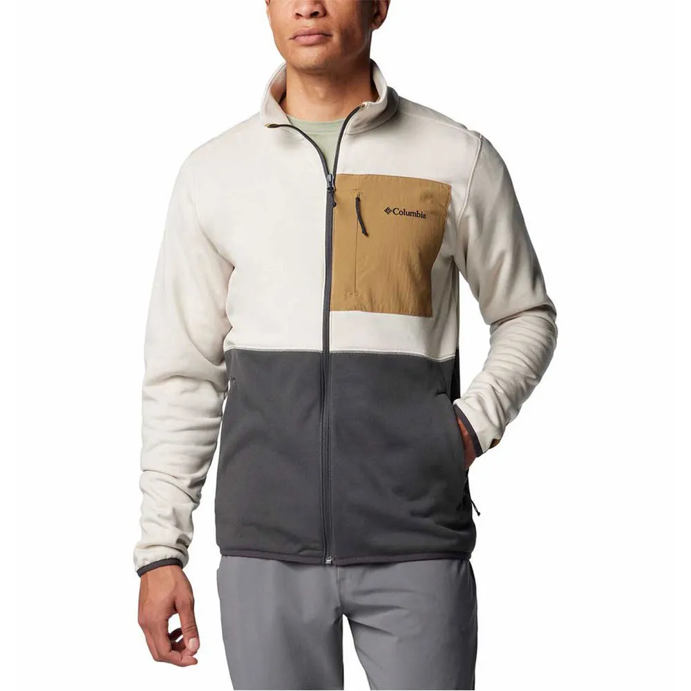 

Флис Columbia Hike II full zip, серый/бежевый