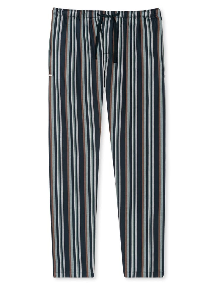 

Пижамные брюки Schiesser Mix & Relax, цвет dunkelblau, blau