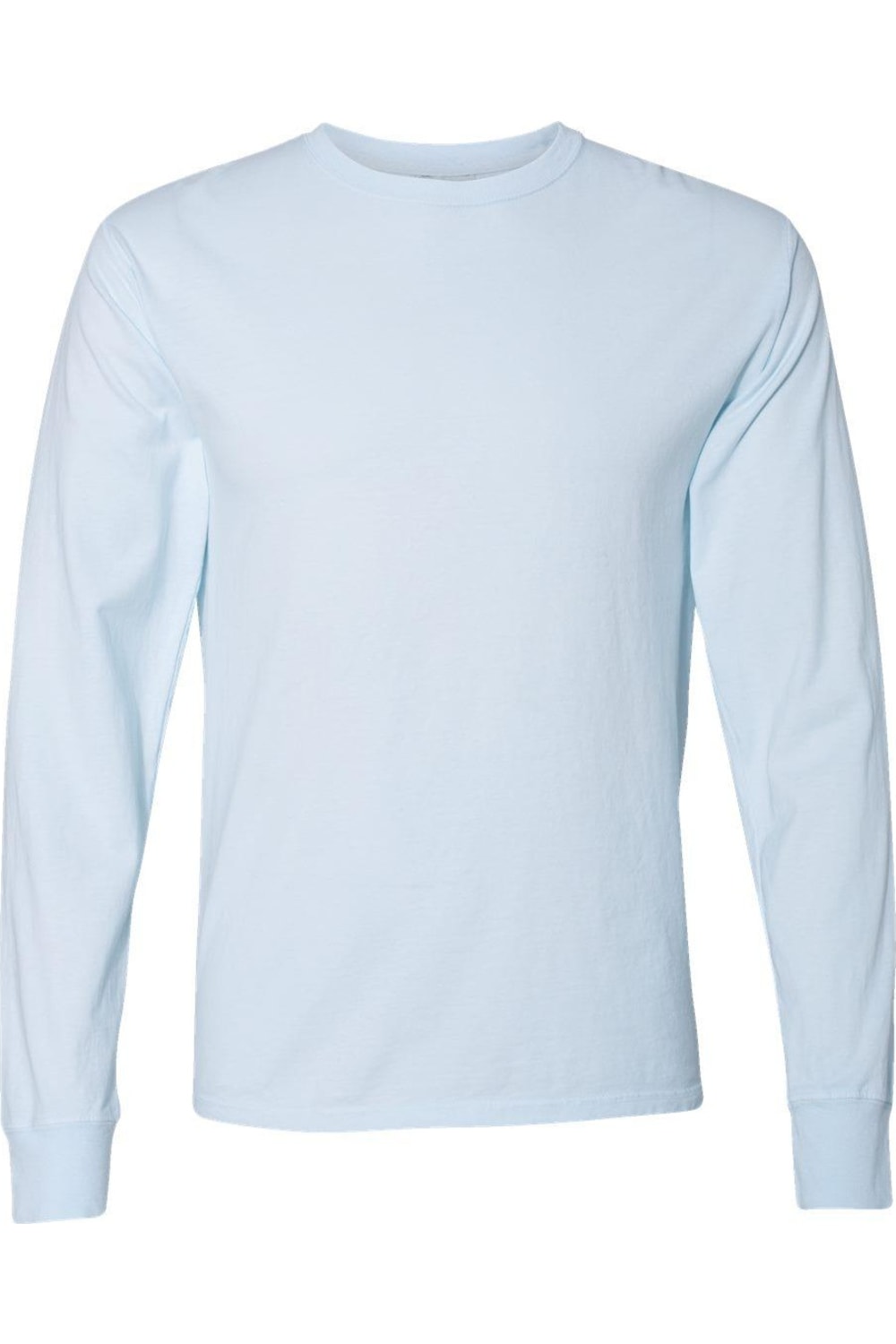 

Футболка с длинным рукавом ComfortWash by Hanes Garment-Dyed, цвет soothing blue