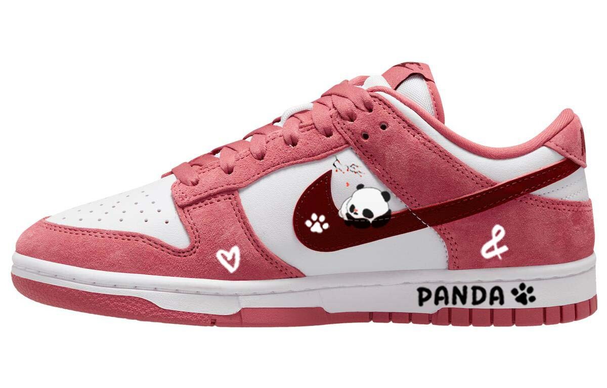 

Женские кроссовки для скейтбординга Nike Dunk, Pink