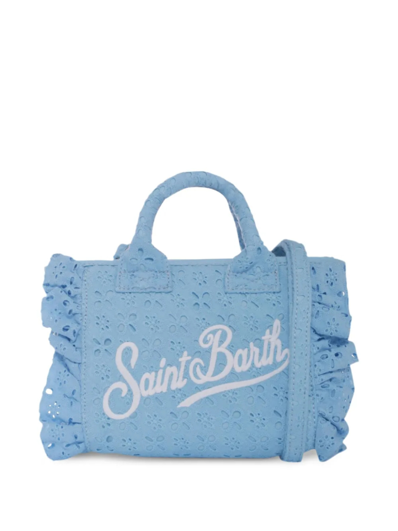 

Пляжная сумка с логотипом MC2 Saint Barth Kids, синий