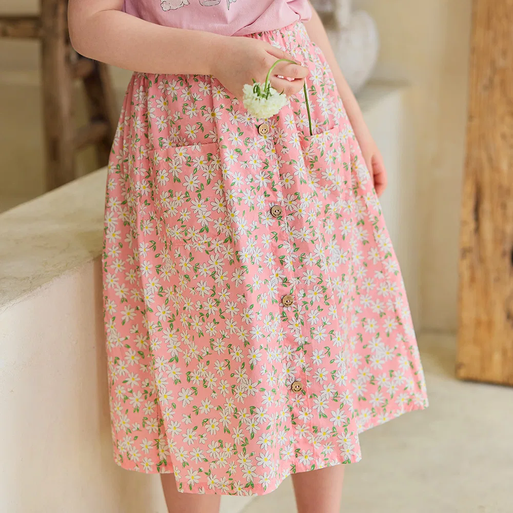 Детская юбка Cherry Blossom от Bebetailor — фото 2