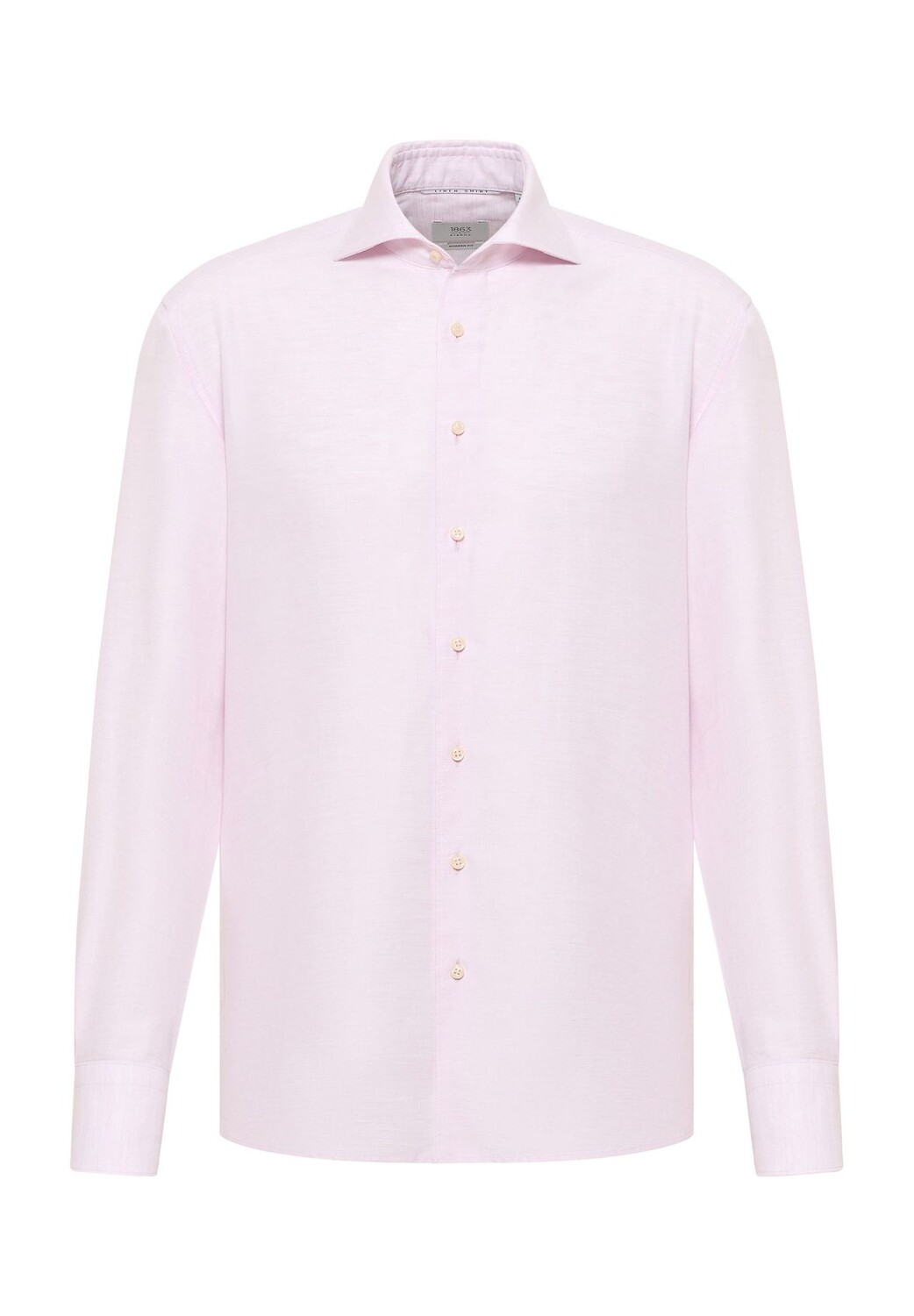 

Льняная рубашка MODERN FIT ETERNA, розовый