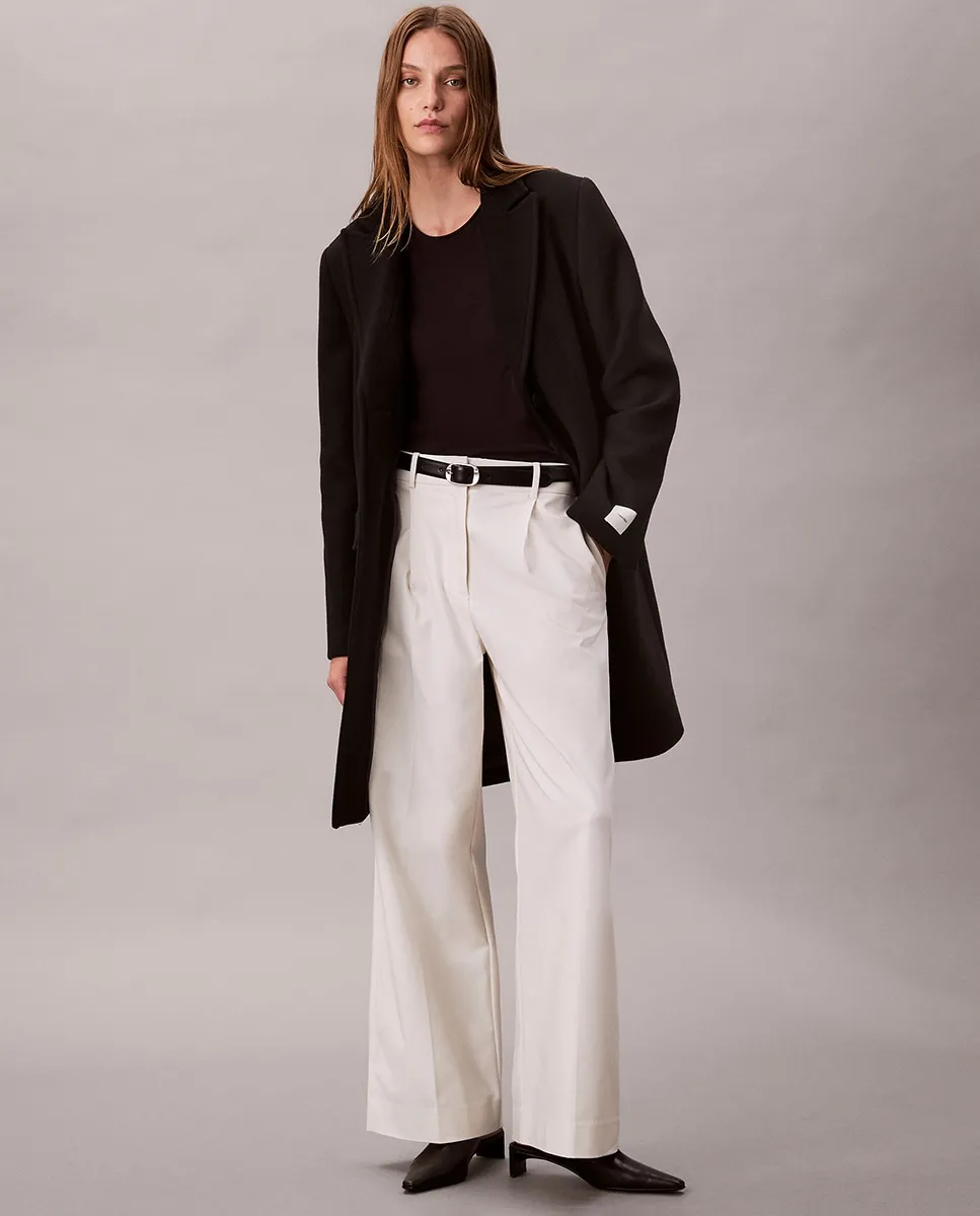 

Длинное женское пальто Calvin Klein, черный