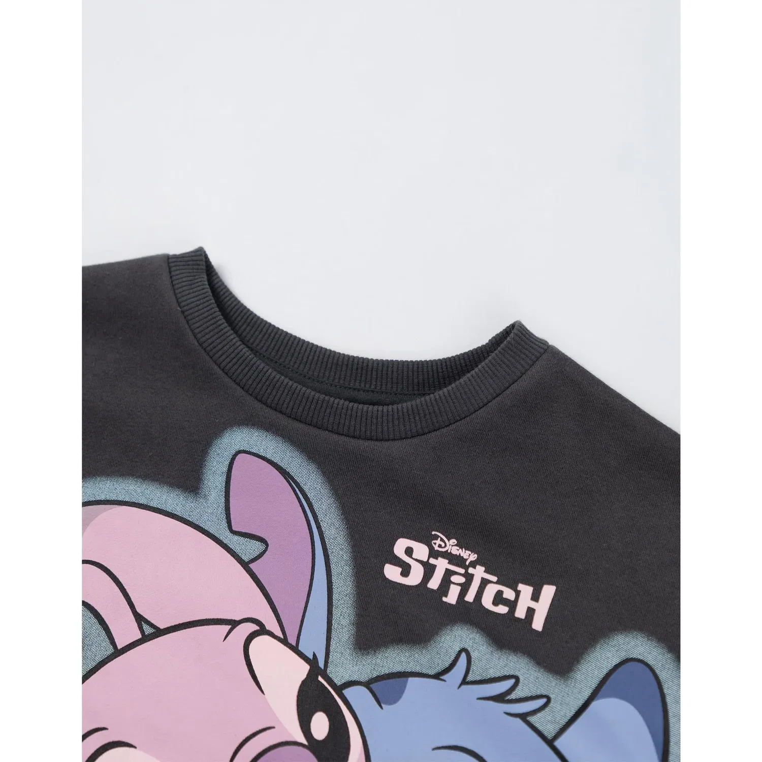 Детский комплект из свитшота и леггинсов Lilo & Stitch, серый, Disney, серый — фото 4