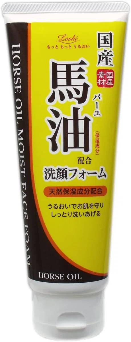 Пенка для умывания — С лошадиным маслом Rossi Moist Aid, x, 130 г