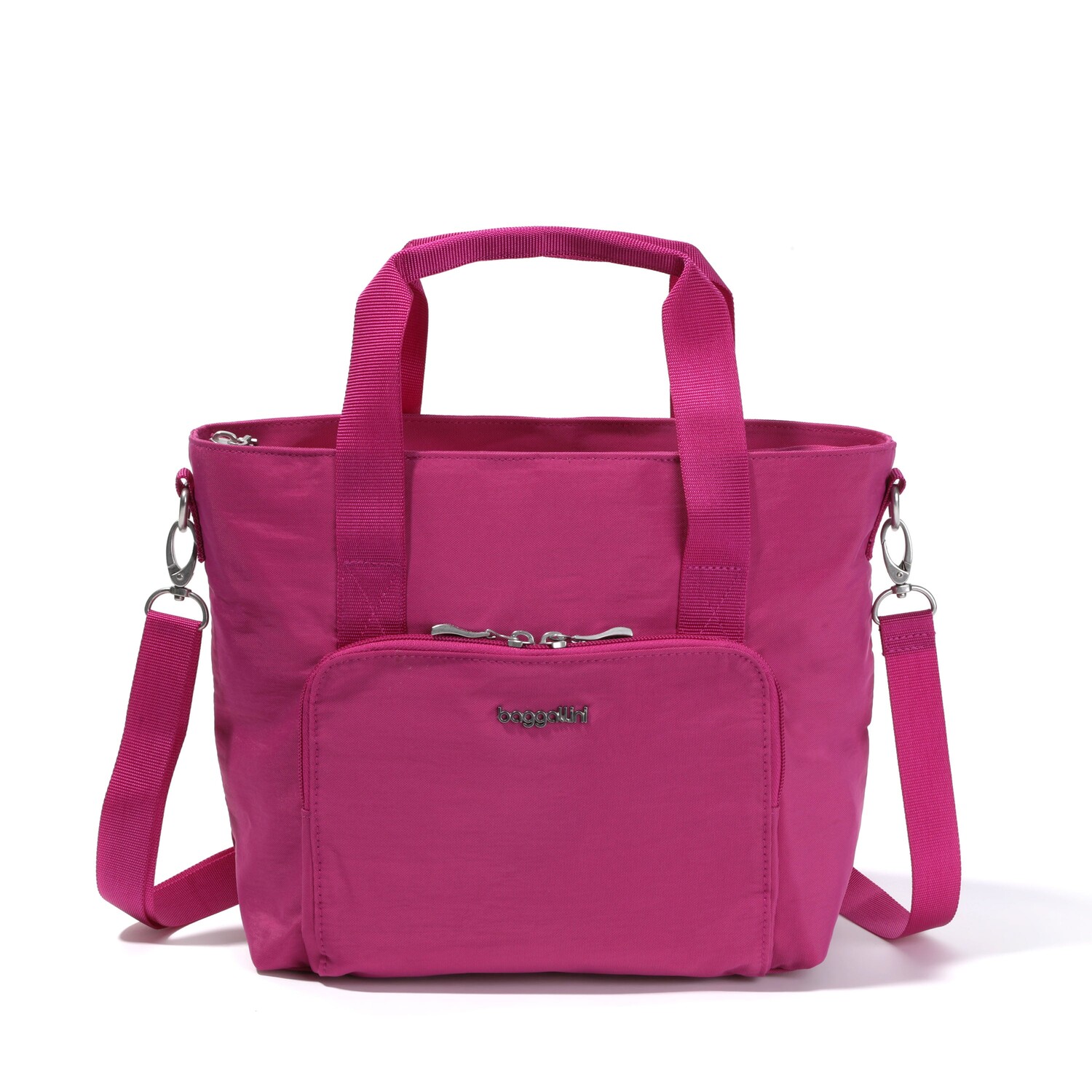 

Baggallini Женская сумка через плечо Avenue Satchel, цвет Orchid