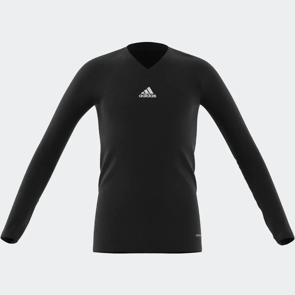 

Рубашка с длинными рукавами adidas Performance "TEAM BASE TEE Y", черный