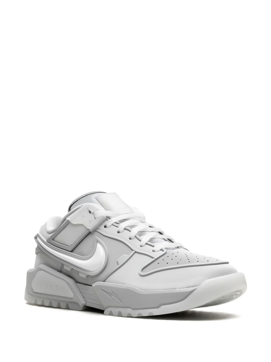Nike кроссовки x RTKFT Dunk Genesis Low "Ghost (Edition of 8461)", серый — фото 2