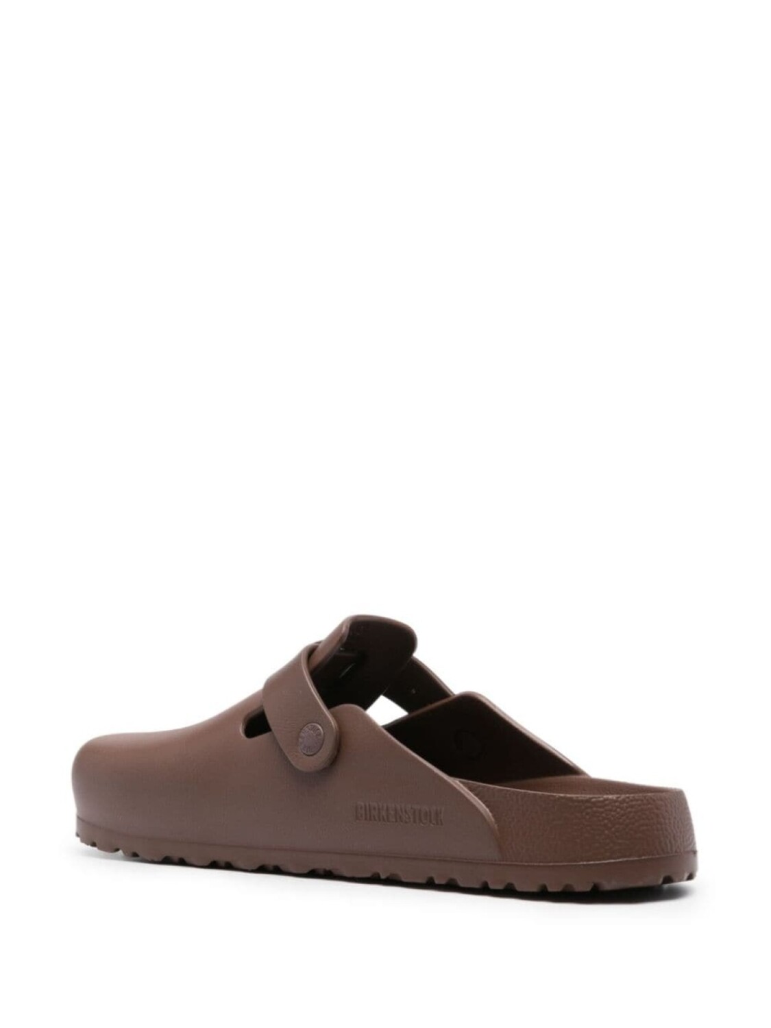 Birkenstock клоги Boston Essentials, коричневый — фото 3