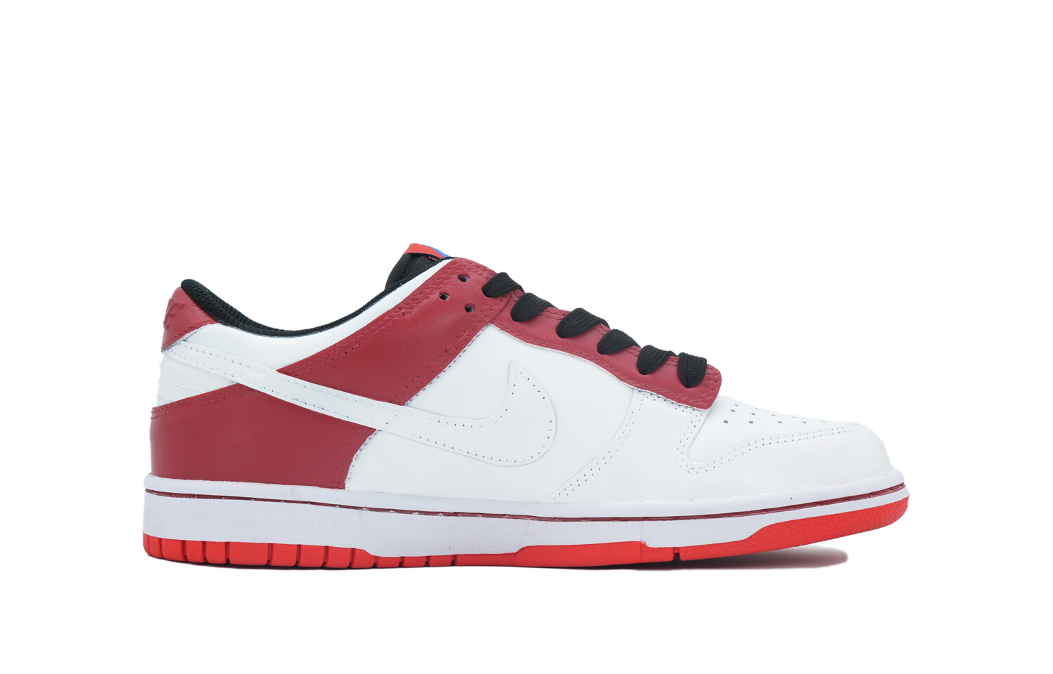 

Кроссовки Nike Dunk Skateboarding Shoes Women's Low-top Red/white, красный