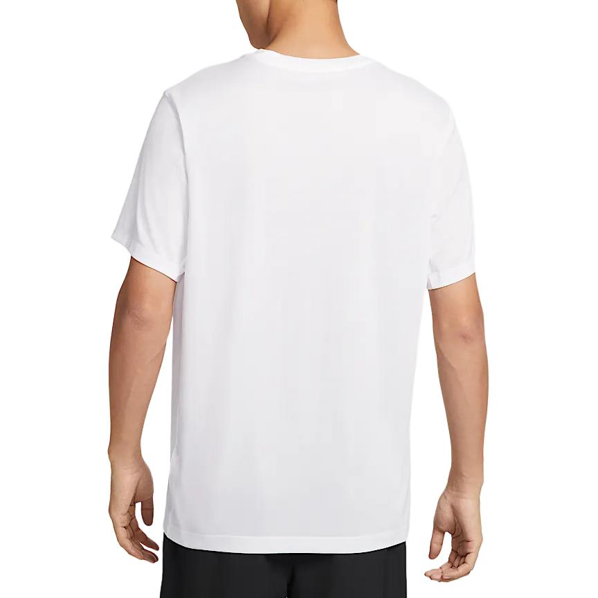 Nike Футболка Dri Fit Team Legend мужская белая — фото 3