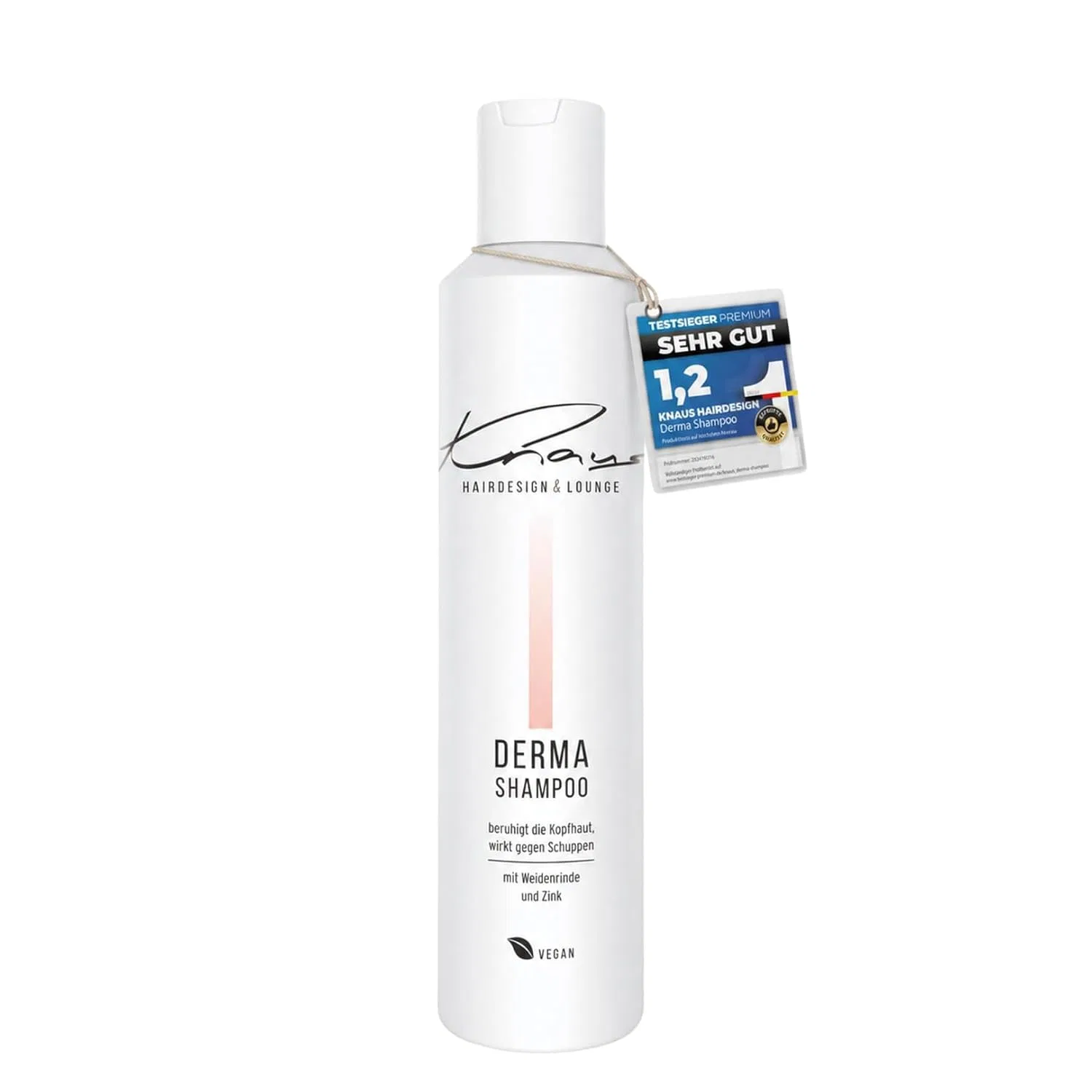 Шампунь Derma Relaxation против перхоти с цинком и салициловой кислотой, 200 мл Knaus Hairdesign