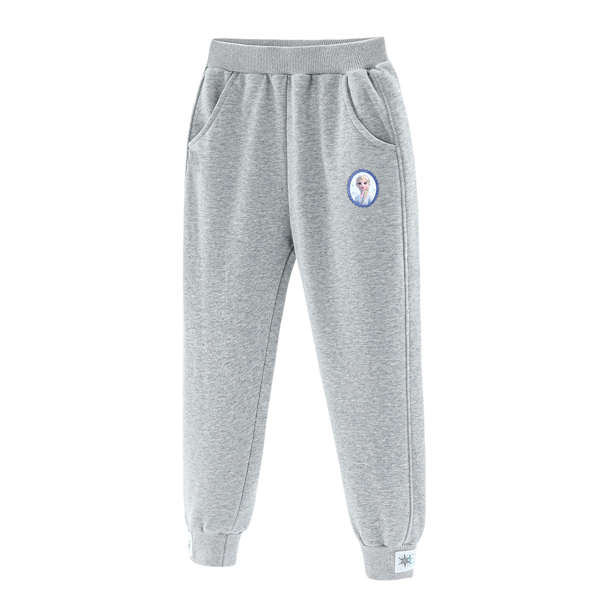 

Повседневные брюки дошкольные light gray Disney, светло-серый