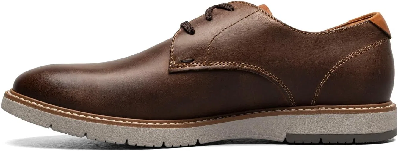 Мужские оксфорды Florsheim Vibe с гладким носком, коричневый — фото 4