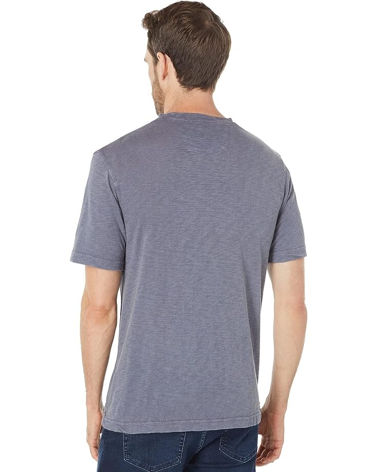 

Футболка johnnie-O Buckley Melange V-Neck T-Shirt, цвет Steel