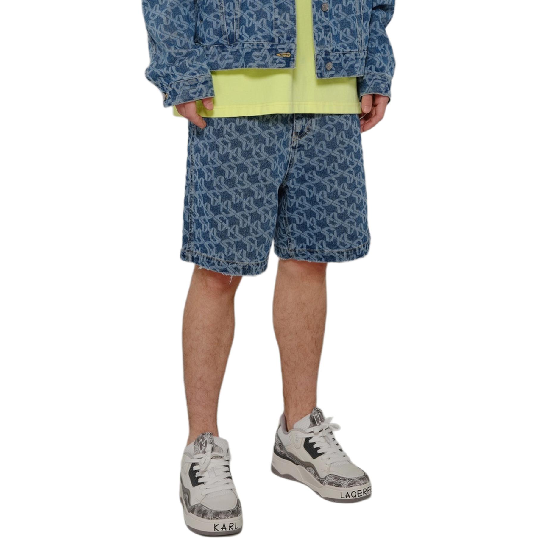 

KARL LAGERFELD Джинсовые шорты мужские KARL LAGERFELD / Karl Lagerfeld Jeans, denim синий