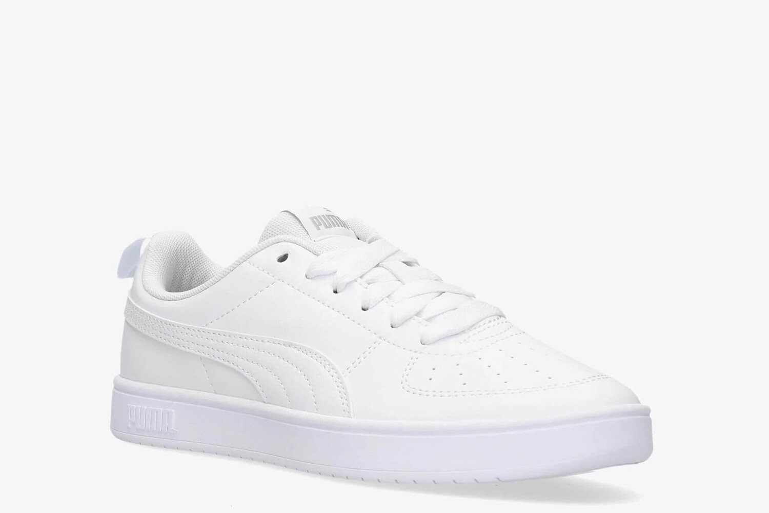Кроссовки Rickie Jr на шнуровке Puma, белый — фото 2