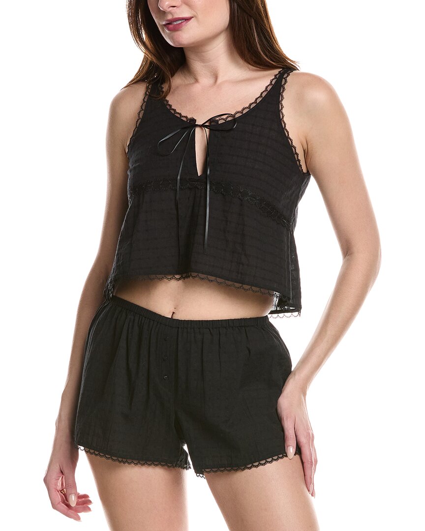 

Андин Люлу Кроп-топ Andine, черный