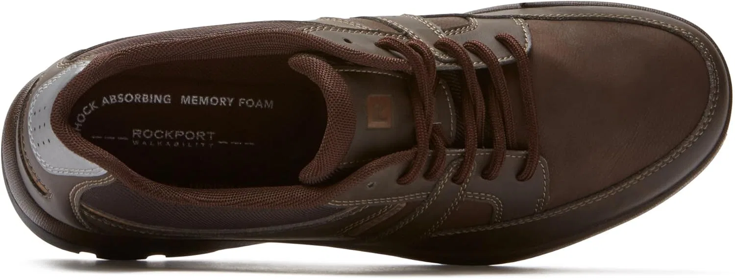 Мужские кроссовки Rockport GYK Blucher, коричневый — фото 3