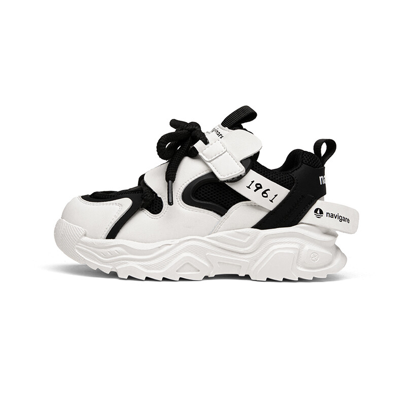 

Кроссовки NAVIGARE Kids Lifestyle Shoes Kids Low-top, бежевый/черный