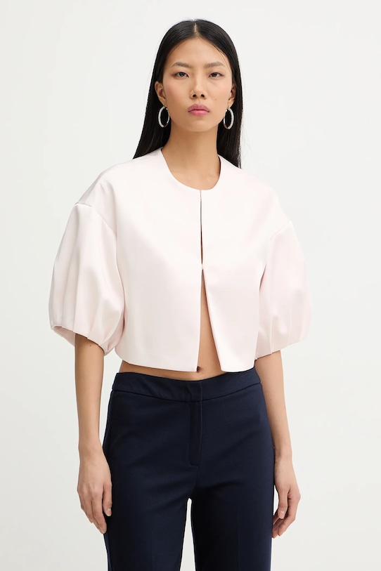 

Куртка Twinset, розовый