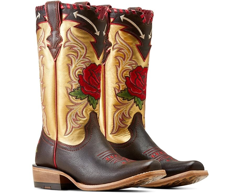 

Ботинки Ariat Futurity Rodeo Quincy Western Boots, цвет Toffee Crunch