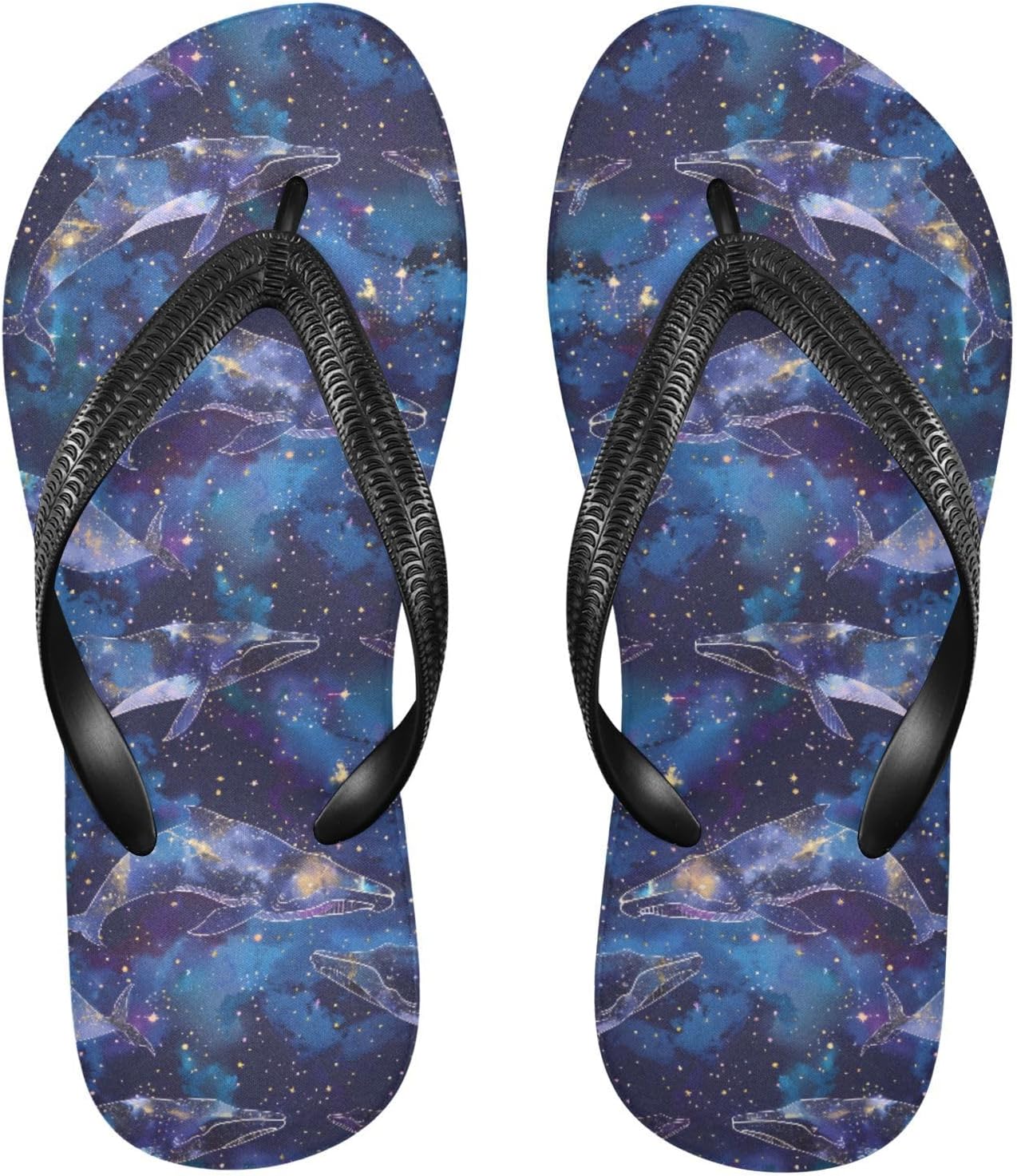 

Женские и мужские шлепанцы с динозаврами и планетами, женские слайды, мужские сандалии, душевые тапочки, летние нескользящие шлепанцы для плавания, пляжа и ванной Mnsruu, Whales A8616