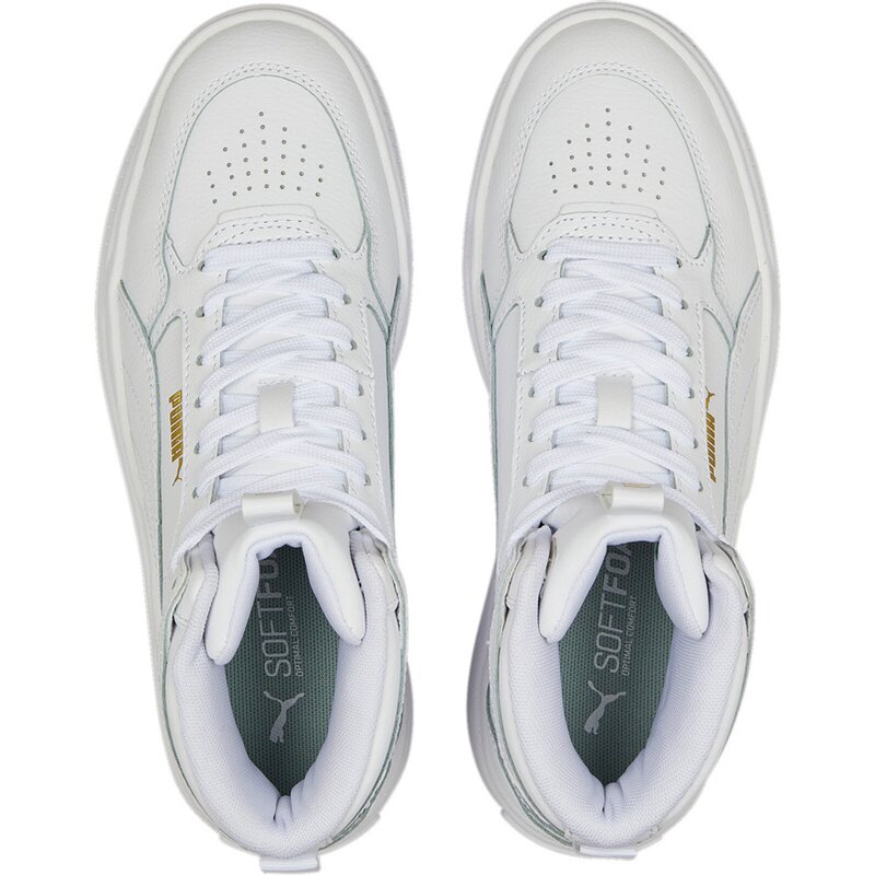 Leisure shoes karmen rebelle mid Puma, белый — фото 3