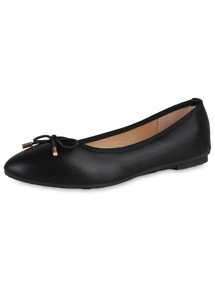 

Балетки Van Hill Ballet Flats Seraphina, черный