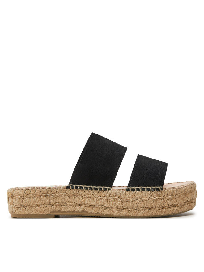 

Эспадрильи Hamptons Double Sole 2 Bands Sandals K 1.0 Manebi, черный