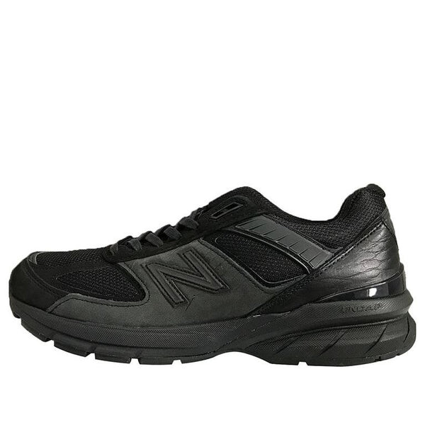 Кроссовки, Дизайнерская одежда x 990v5, сделано в США New Balance, черный
