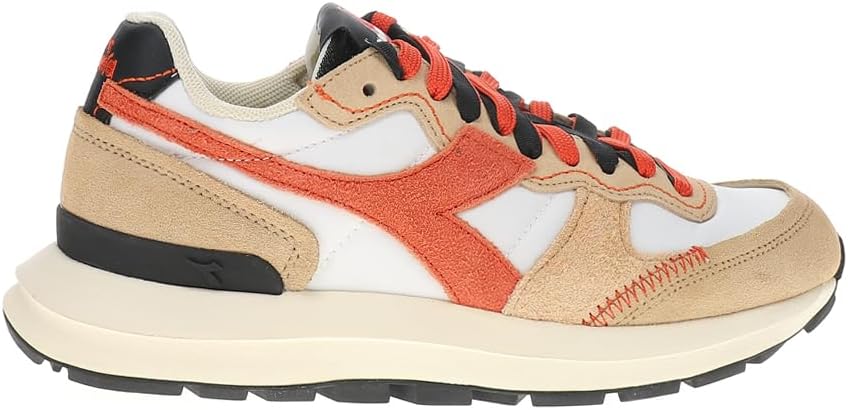 

Кроссовки Diadora Mens Kmaro Casual, красный, белый