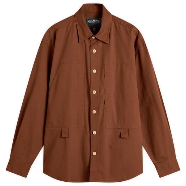 

Рубашка с петлей для кармана Frizmworks, коричневый