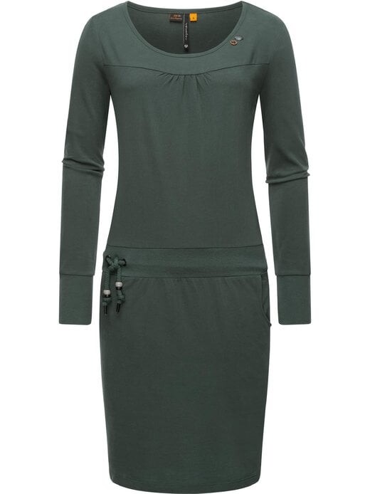 

Трикотажное платье-пенеллопа Ragwear, зеленый