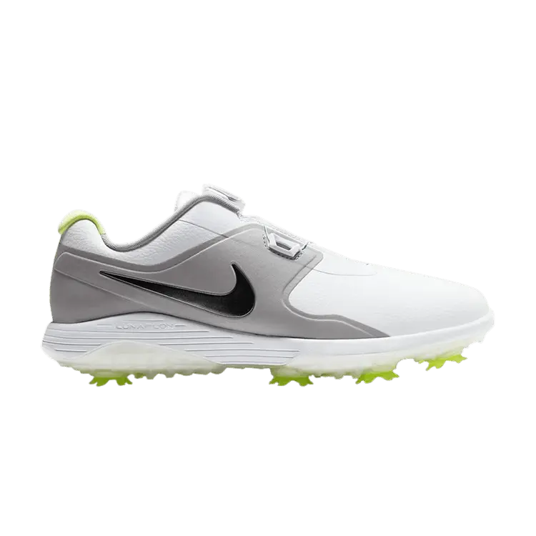 

Бутсы Nike Vapor Pro BOA 'White Grey Volt', белый