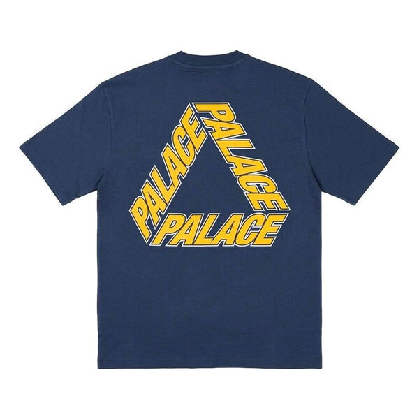 

Футболка ss24 p-3 outline t-shirt 'navy' Palace, синий