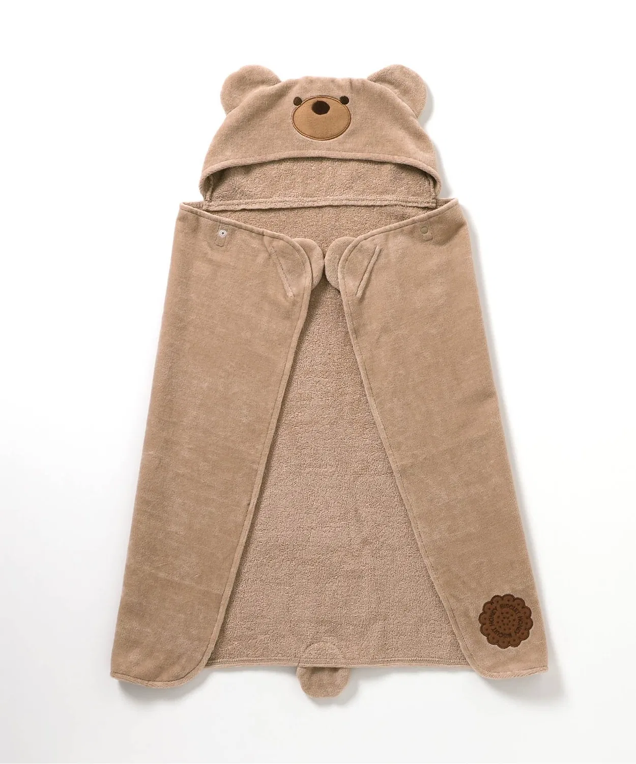 Пончо для купания tiny bear — фото 2