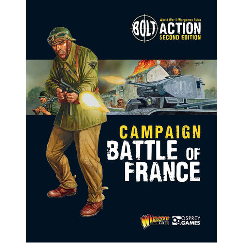 

Книга Battle Of France Campaign Book