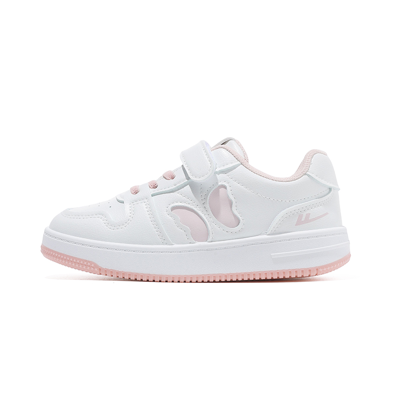 

Детские скейтерские кроссовки Kids WARRIOR, белый/розовый