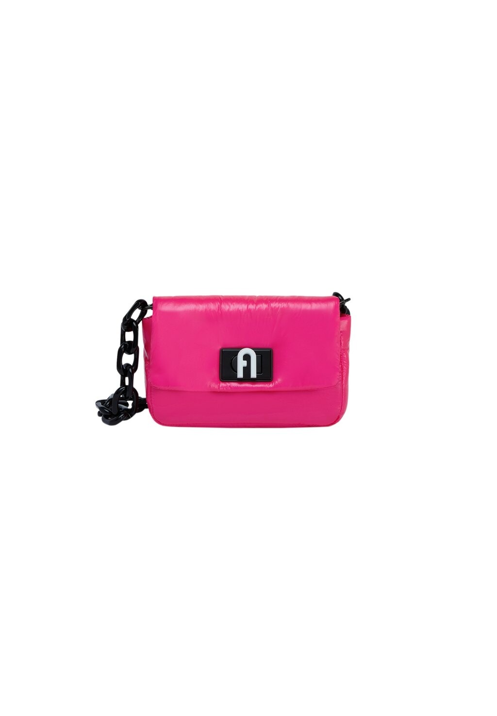 

Клатч SOFT SHOULDER MINI Furla, неоновый розовый