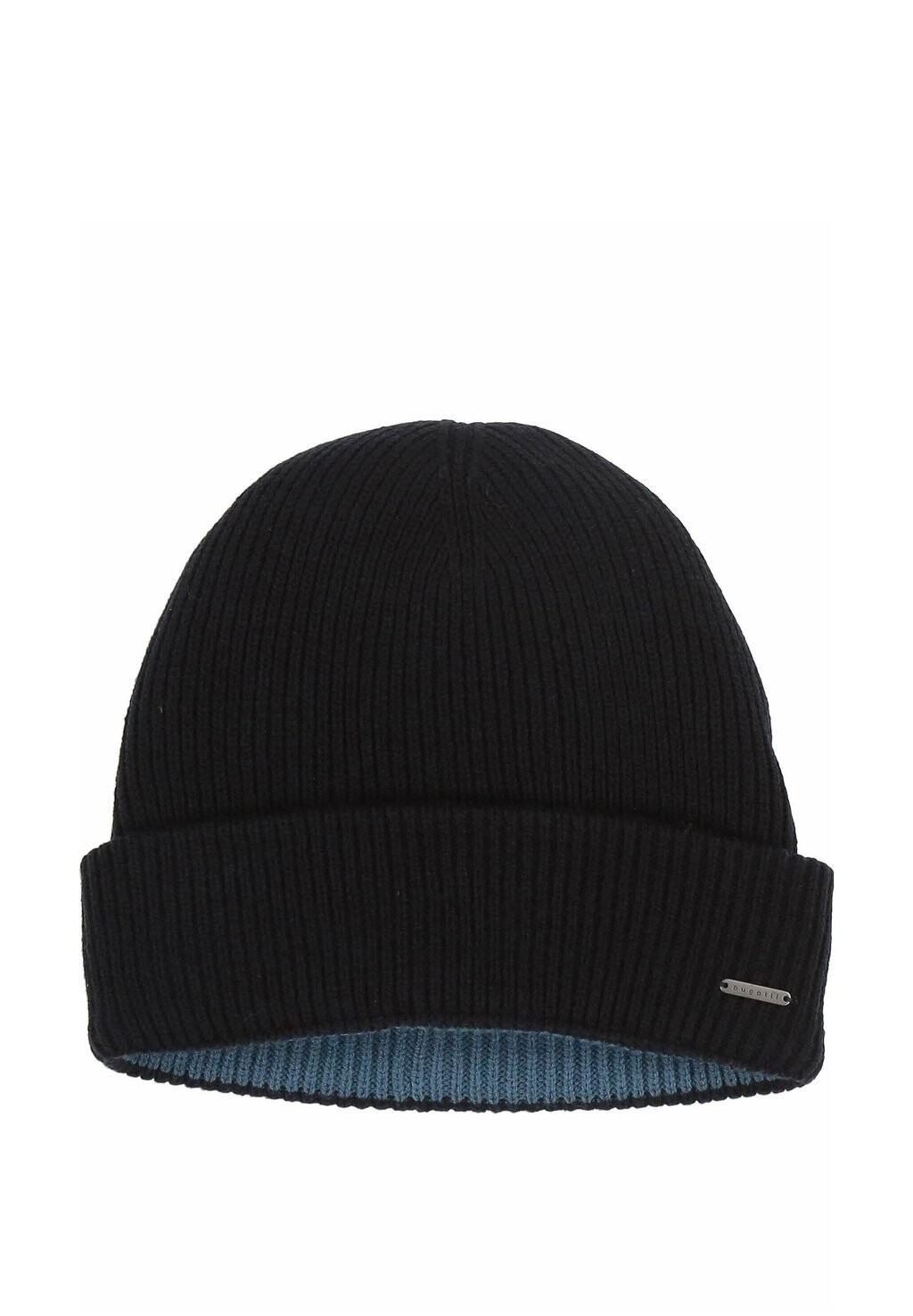 

Бейсболка DOUBLEFACE RIBBED BEANIE bugatti, синий