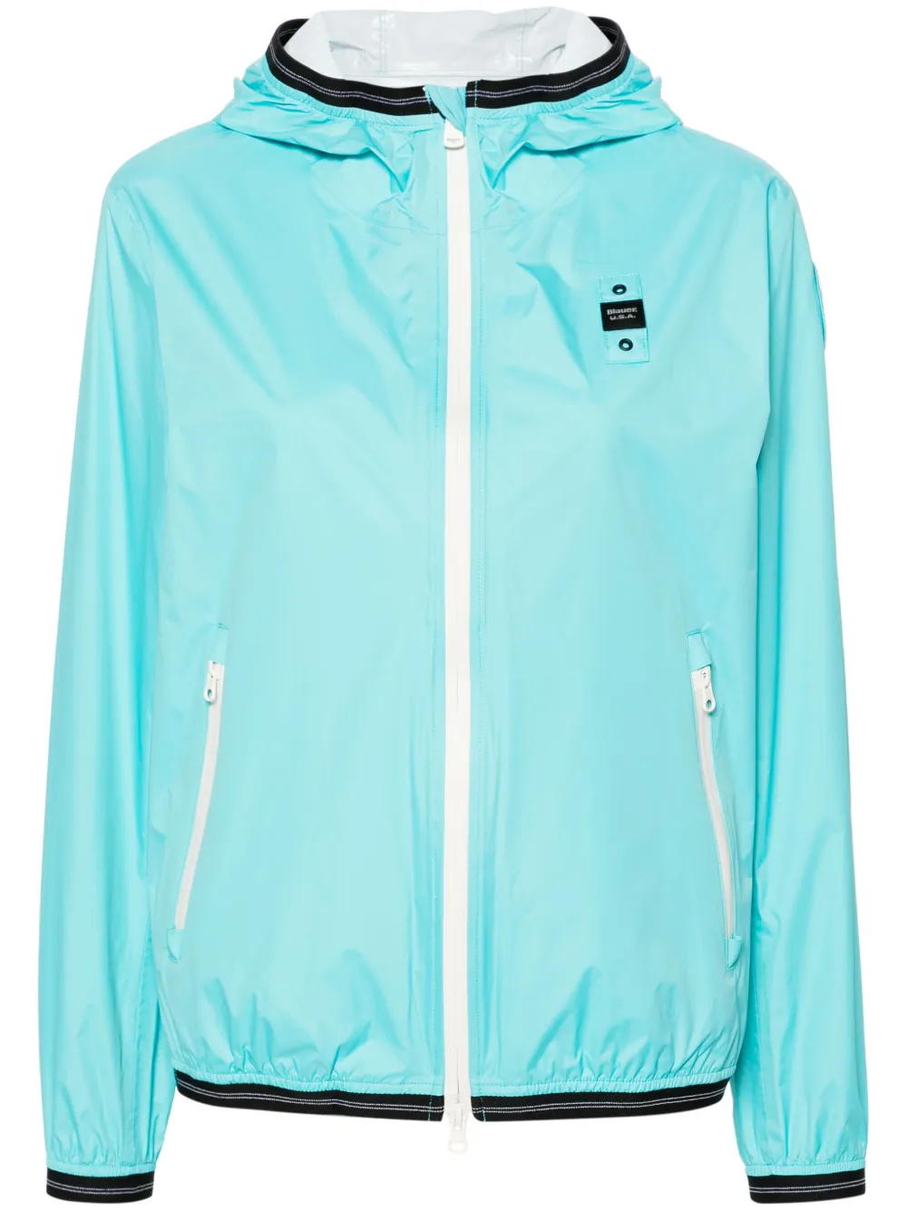 

Легкая куртка с капюшоном Blauer, синий